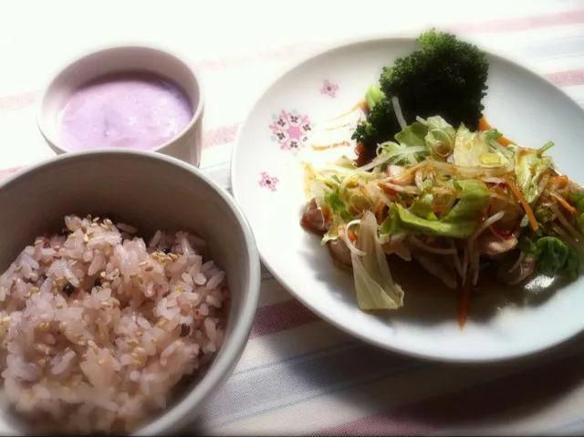 鶏モモ肉のポン酢がけ|ちびチビ。さん