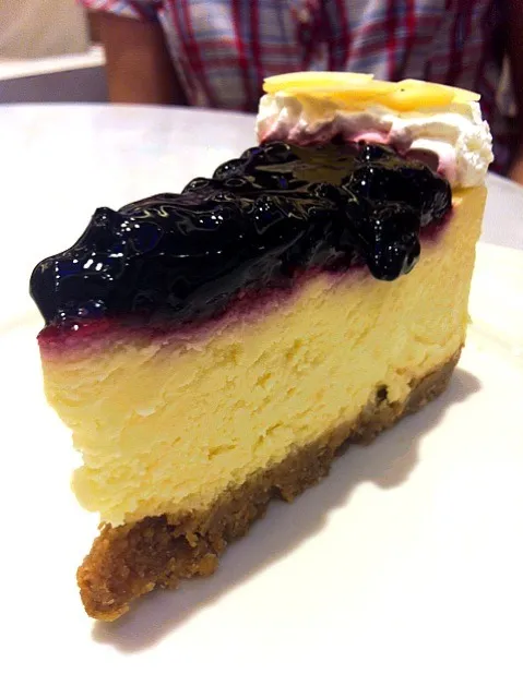 Blueberry Cheese Cake|Chompoo Arunprasertkulさん