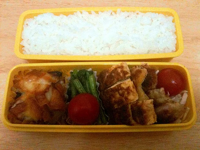 2011.09.26☆お弁当|ゆきさん