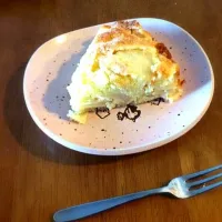 Snapdishの料理写真:りんごケーキ|ぶんたんさん