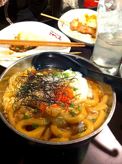 ごきげん鳥のまかないうどん！|渡辺陽介さん