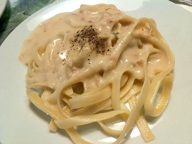 Pasta Parsley Tuna Sauce|sasi-sOmさん