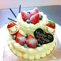 birthday cake|takamiさん