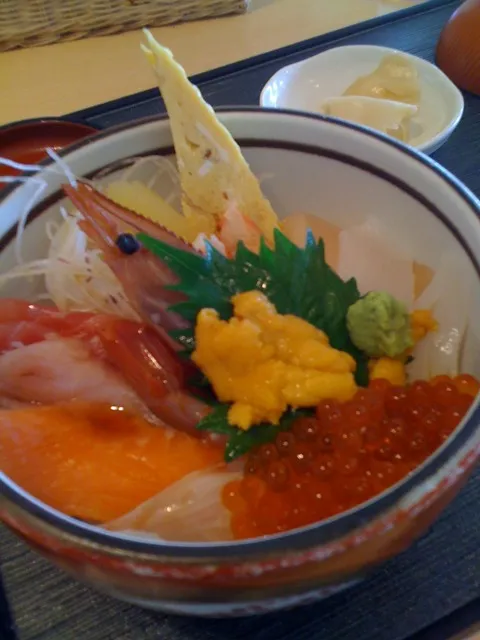 海鮮丼|Ei-Ichi Osawaさん