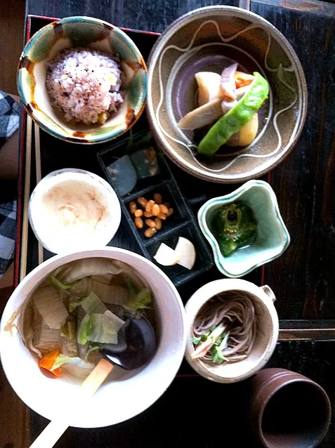 だご汁定食|まなみさん