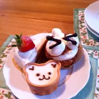 でも結局ケーキを頂いたので、おやつはケーキになりましたo(^▽^)o|shinohara yukiaさん