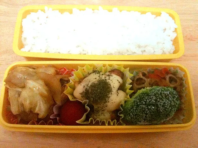 Snapdishの料理写真:2011.09.27☆お弁当|ゆきさん