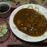 カレーパスタ|気まぐれさんさん