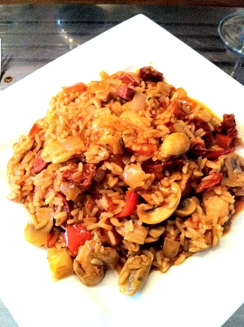 Chicken Jambalaya|Richard Koolenさん