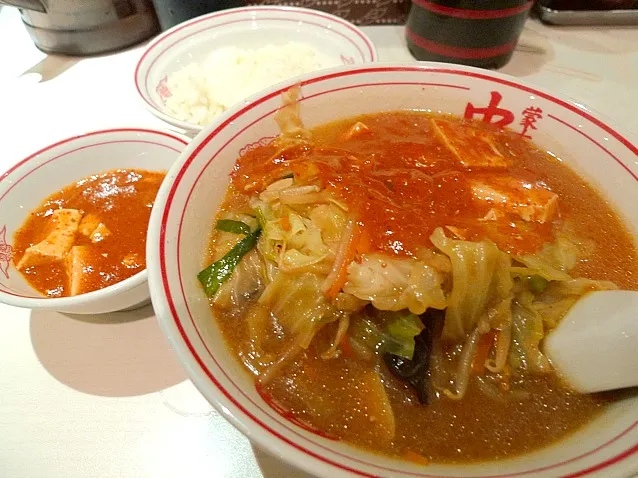 蒙古タンメンと定食 中本 渋谷|マハロ菊池さん