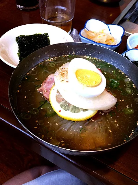 明月館 冷麺|まっこさん