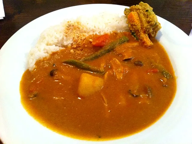 Nepal vegetable curry|chan mitsuさん