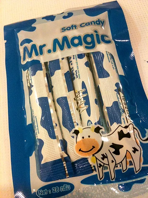 Snapdishの料理写真:Solf Milk Candy|sasi-sOmさん