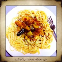 Curry Pasta|CJ Takedaさん