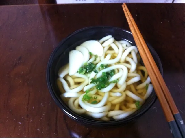 素うどん|大川 達之さん