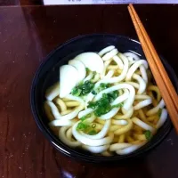 素うどん|大川 達之さん