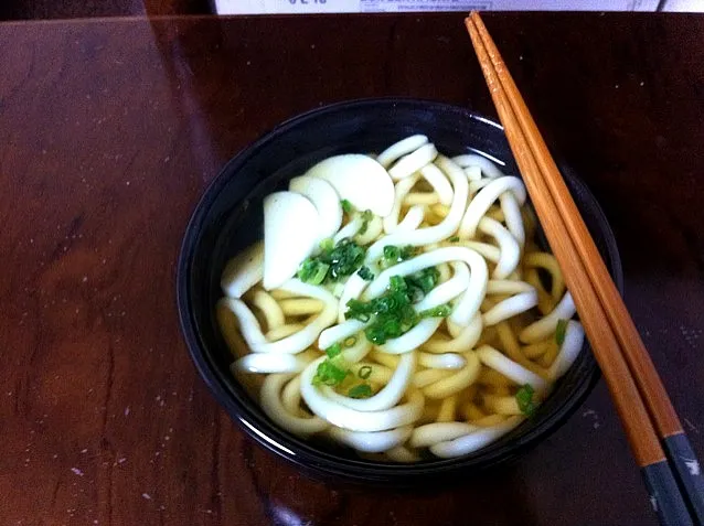 素うどん|大川 達之さん