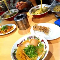 Snapdishの料理写真:二日連続ラーメン！|あきこさん