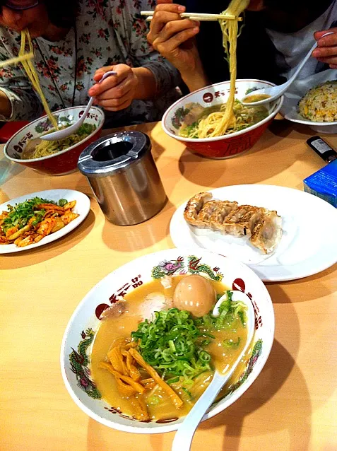 二日連続ラーメン！|あきこさん