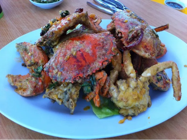 Salted Egg Crabs|Valerie Wongさん