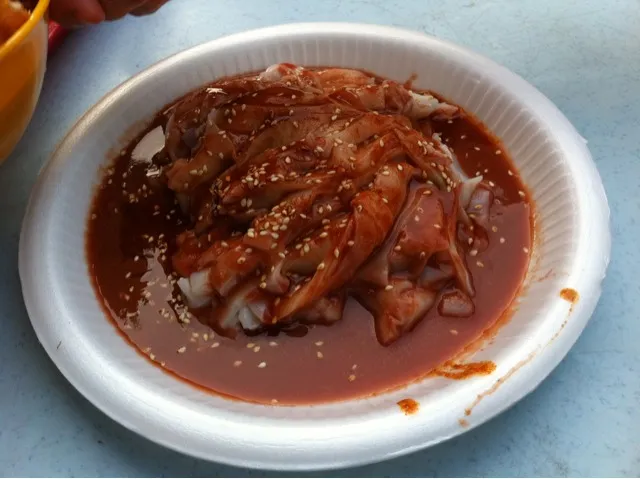 Chee Cheong Fun In Sweet Sauce|Valerie Wongさん