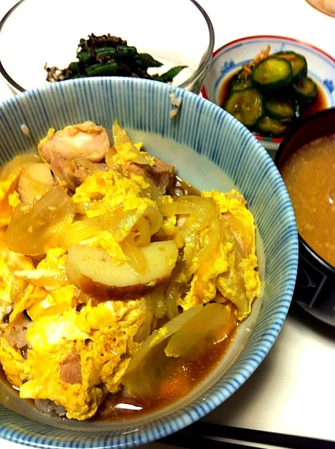 栗原はるみレシピ♡親子丼|きょんさん