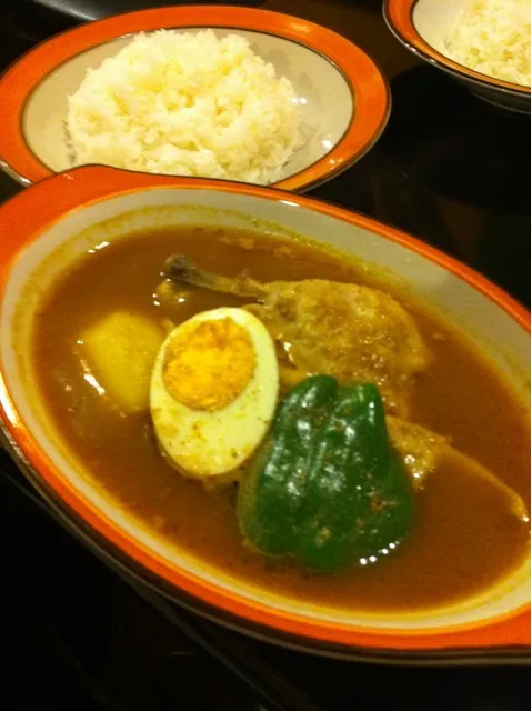 Snapdishの料理写真:チキンベジタブルカレー|やなぼうさん