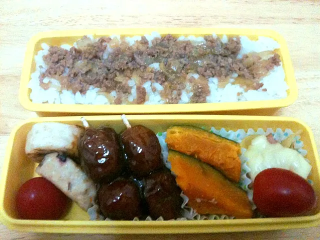 2011.09.29☆お弁当|ゆきさん