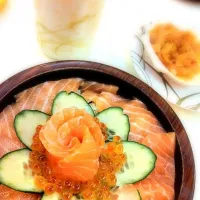 Salmon Ikura Don|sweetvoDkaさん