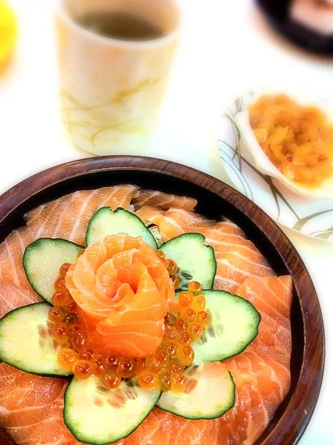 Salmon Ikura Don|sweetvoDkaさん