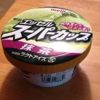 明治エッセルスーパーカップ抹茶|なごさん