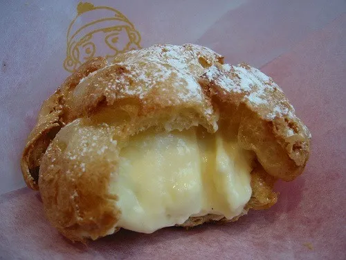 beard papa vanilla cream puff|Jen B.さん