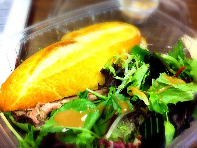 Mixt Greens Bistro Sandwhich & Salad|neotwothreeさん