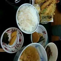 天ぷら定食|JOJOさん