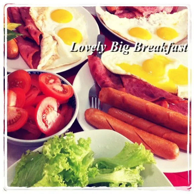 western breakfast|samさん