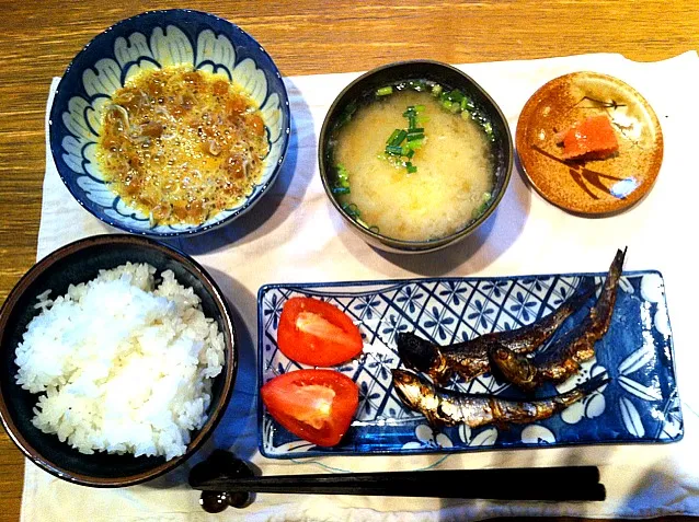 ざ、日本の朝ごはん|高田恵子さん