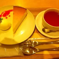 Snapdishの料理写真:チーズケーキ|古木ほのかさん