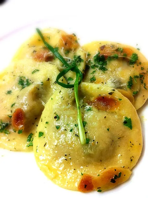 pumpkin ravioli|lauren shannonさん