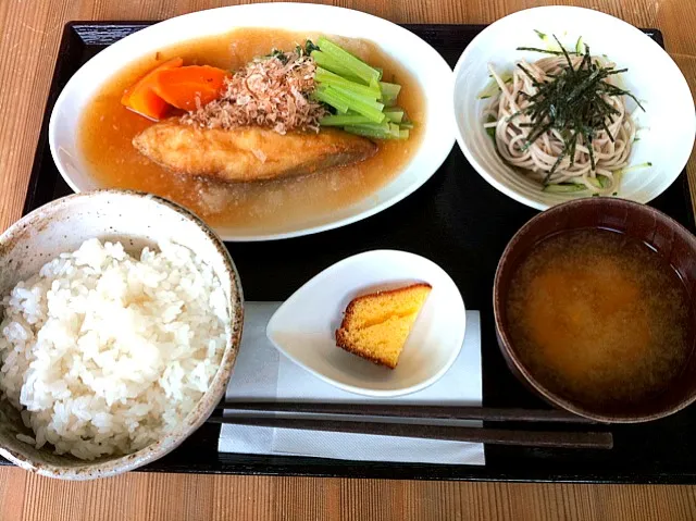 カレイのおろし煮|チョビ太さん