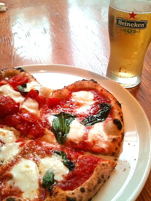 pizza n beer|Sayaさん