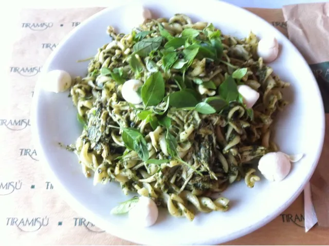 Fusili ao pesto|Fredさん