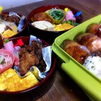 Snapdishの料理写真:運動会弁当2011|osappさん