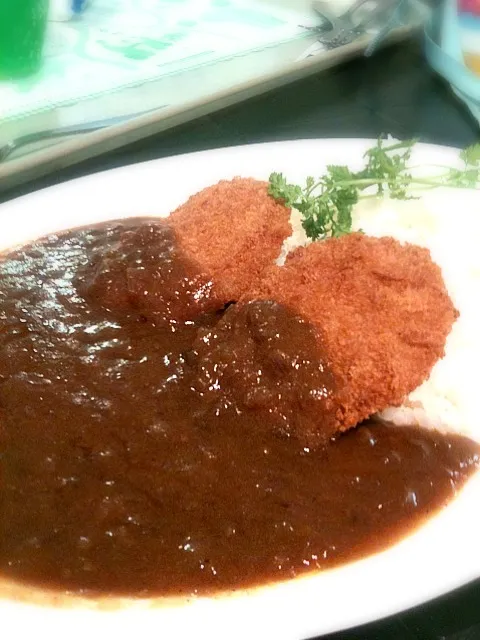 ヒレカツカレー|よへいさん