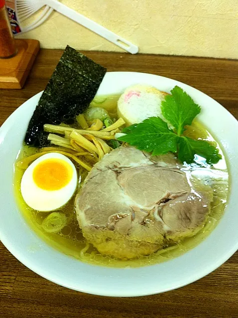 しょうゆ らーめん 白|かぁちゃん♪さん