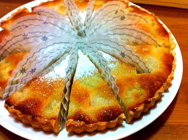 sweet potato & apple tart|cheesyさん