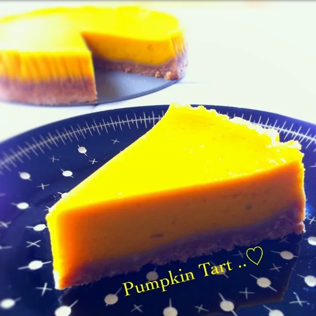 Pumpkin Tart ♡|urucoさん