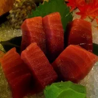 Tuna Belly Sashimi|BTさん