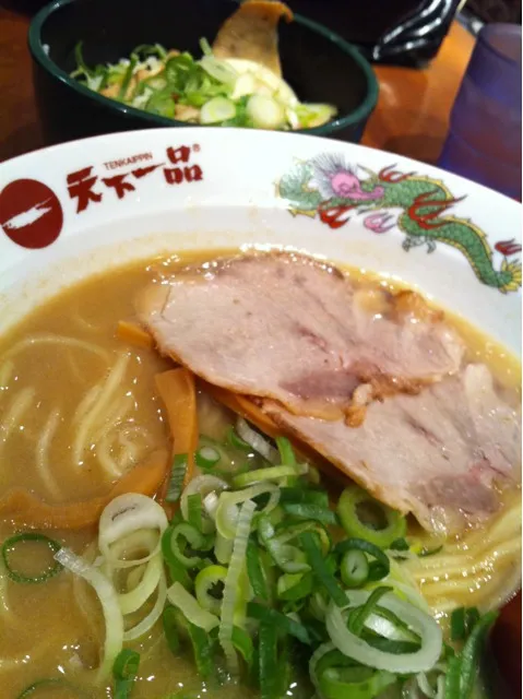 チャーシュー丼セット こってり|たけうちさん