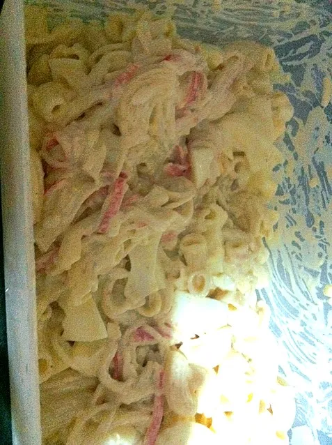 Egg Pasta Salad|joyce quekさん