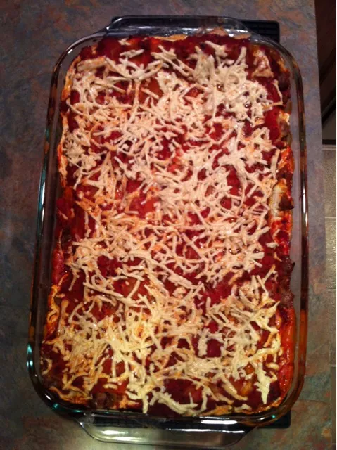 Dairy Free Lasagna|http://melissasmenu.wordpress.com/さん